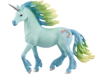 Schleich - Marshmallow Unicorn Stallion - Modern Brands Australia