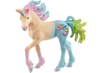 Schleich - Marshmallow Unicorn Foal - Modern Brands Australia