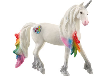 Schleich - Rainbow Love Unicorn Stallion - Modern Brands Australia
