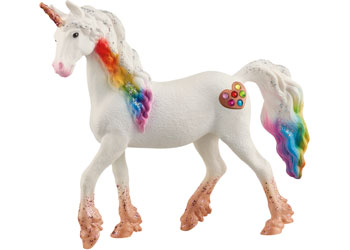 Schleich - Rainbow Love Unicorn Mare - Modern Brands Australia