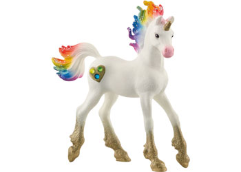 Schleich - Rainbow Love Unicorn Foal - Modern Brands Australia