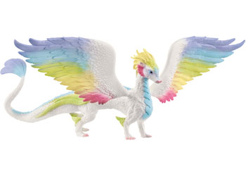 Schleich - Rainbow Dragon - Modern Brands Australia