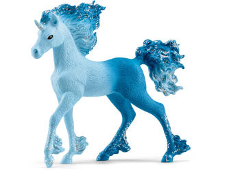 Schleich - Elementa Water Flames Unicorn Foal - Modern Brands Australia