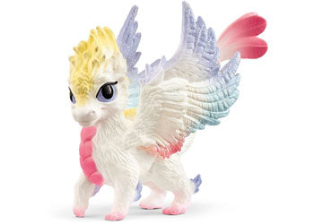 Schleich - Rainbow Baby Dragon - Modern Brands Australia