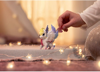 Schleich - Rainbow Baby Dragon - Modern Brands Australia