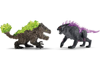 Schleich - Shadow lynx vs. Rock crusher - Modern Brands Australia
