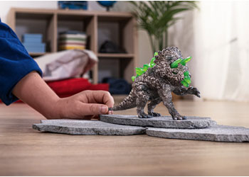 Schleich - Stone Triceratops - Modern Brands Australia