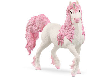 Schleich - Flower Unicorn Mare - Modern Brands Australia