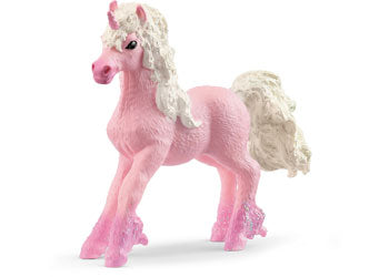 Schleich - Flower Unicorn Foal - Modern Brands Australia