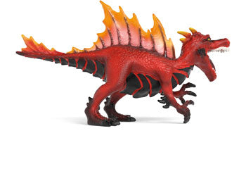 Schleich - Fire saurian vs. Jungle lizard - Modern Brands Australia