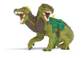 Schleich - Fire saurian vs. Jungle lizard - Modern Brands Australia