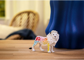 Schleich - Lion 90 years Limited edition - Modern Brands Australia