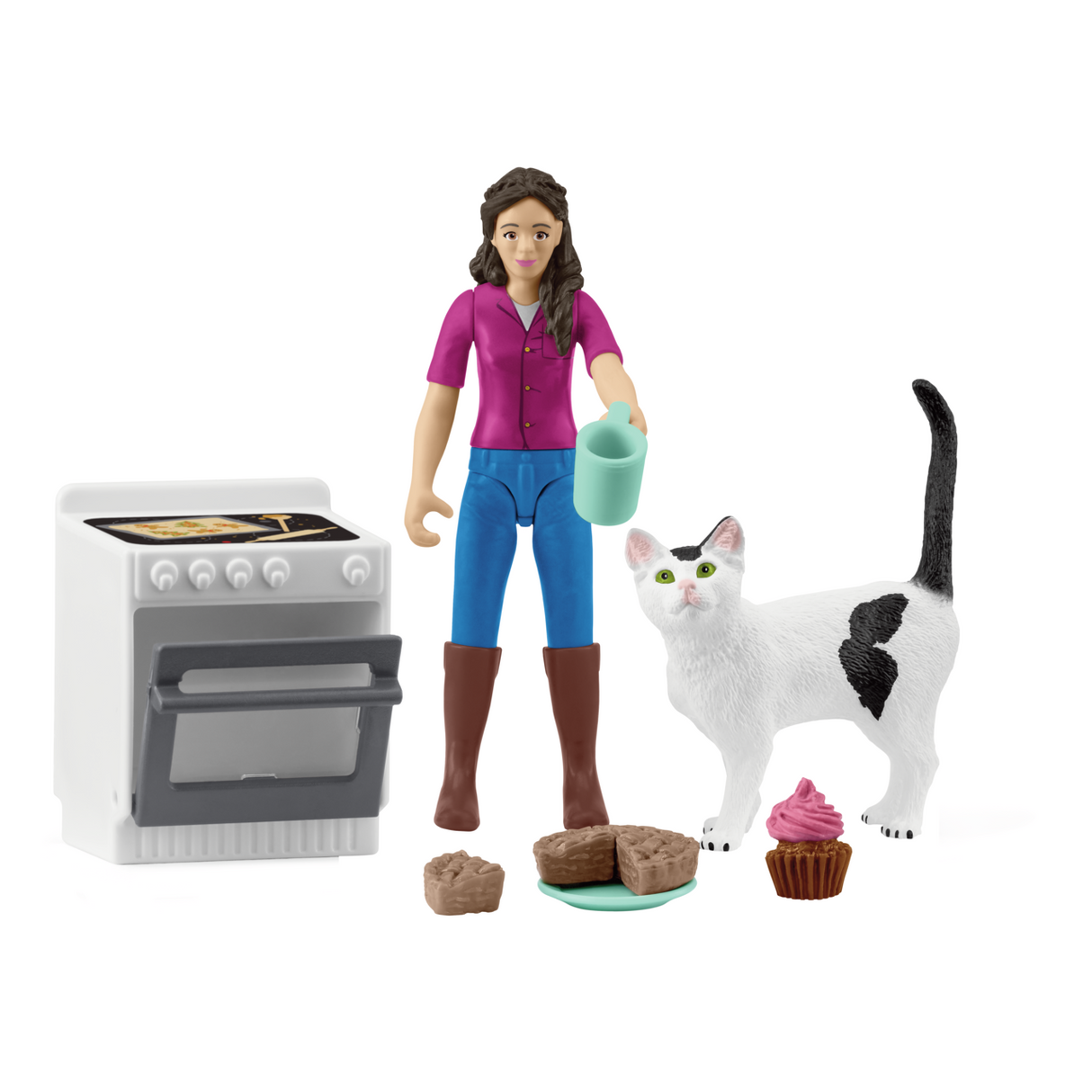 Schleich - Baking Afternoon