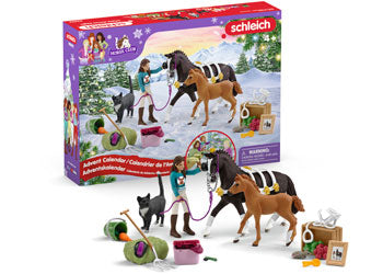 Schleich - Advent Calendar Horse Club - Modern Brands Australia