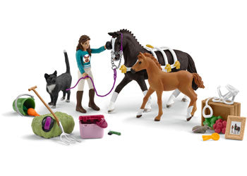 Schleich - Advent Calendar Horse Club - Modern Brands Australia