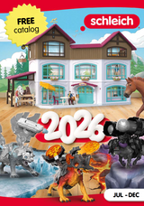 Schleich - A5 Catalogue 2026 H2 Pack of 20