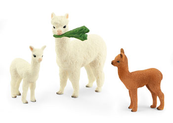 Schleich - Alpaca Set - Modern Brands Australia