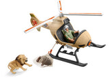 Schleich - Animal Rescue Helicopter - Modern Brands Australia