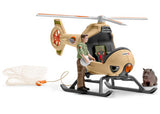 Schleich - Animal Rescue Helicopter - Modern Brands Australia