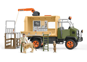 Schleich - Animal Rescue Large Truck - Modern Brands Australia