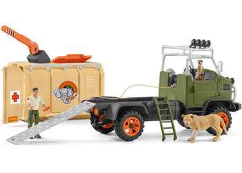 Schleich - Animal Rescue Large Truck - Modern Brands Australia