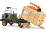 Schleich - Animal Rescue Large Truck - Modern Brands Australia