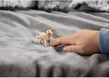 Schleich - Arctic Wolf cub 2025 Release - Modern Brands Australia