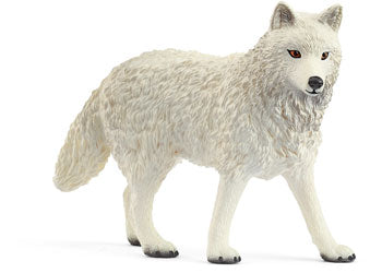 Schleich - Arctic Wolf 2025 Release - Modern Brands Australia