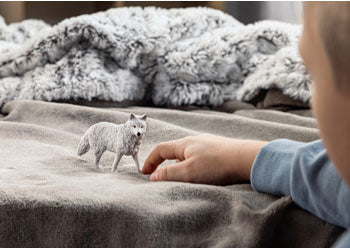 Schleich - Arctic Wolf 2025 Release - Modern Brands Australia