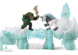 Schleich - Attack on Ice Fortress - Modern Brands Australia