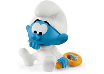 Schleich - Baby Smurf - Modern Brands Australia