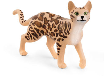 Schleich - Bengal Cat - Modern Brands Australia