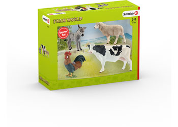 Schleich - Farm World Starter Set - Modern Brands Australia