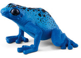 Schleich - Blue Poison Dart Frog - Modern Brands Australia
