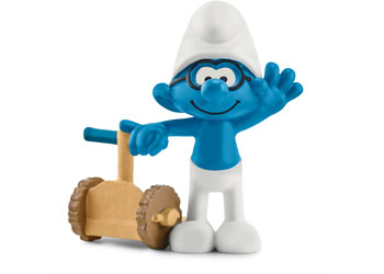 Schleich - Brainy Smurf - Modern Brands Australia
