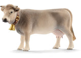 Schleich - Braunvieh Cow - Modern Brands Australia
