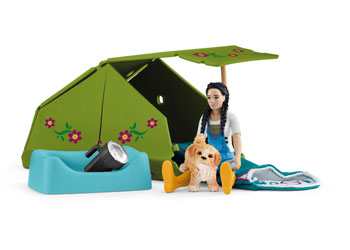 Schleich - Camping adventure with Kim - Modern Brands Australia