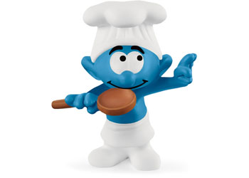 Schleich - Chef Smurf - Modern Brands Australia