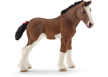 Schleich - Clydesdale Foal - Modern Brands Australia