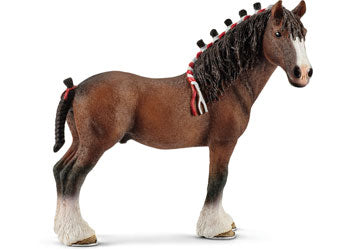 Schleich - Clydesdale Gelding - Modern Brands Australia