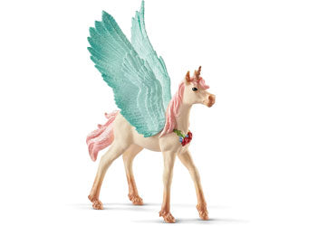 Schleich - Decorated Unicorn Pegasus Foal - Modern Brands Australia