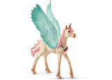 Schleich - Decorated Unicorn Pegasus Foal - Modern Brands Australia