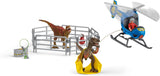 Schleich - Dino Helicopter Rescue - Modern Brands Australia