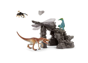 Schleich - Dino Set with Cave - Modern Brands Australia