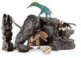 Schleich - Dino Set with Cave - Modern Brands Australia
