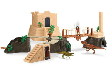 Schleich - Dino Temple Conquest Mega-Set - Modern Brands Australia
