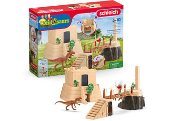 Schleich - Dino Temple Conquest - Modern Brands Australia