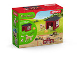 Schleich - Dog kennel with golden retrievers - Modern Brands Australia