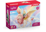 Schleich - Fairy In Flight On Winged Lion - Modern Brands Australia