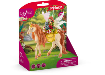 Schleich - Fairy Marween with Glitter Unicorn - Modern Brands Australia